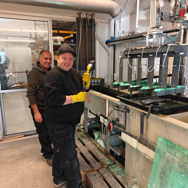 Ny medarbetare skolas in!