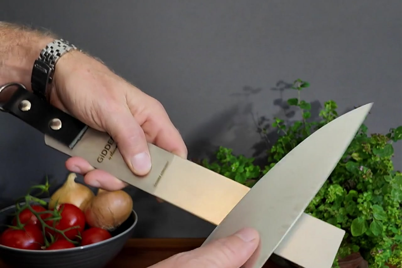 Gidden – svensk design för vassare knivar