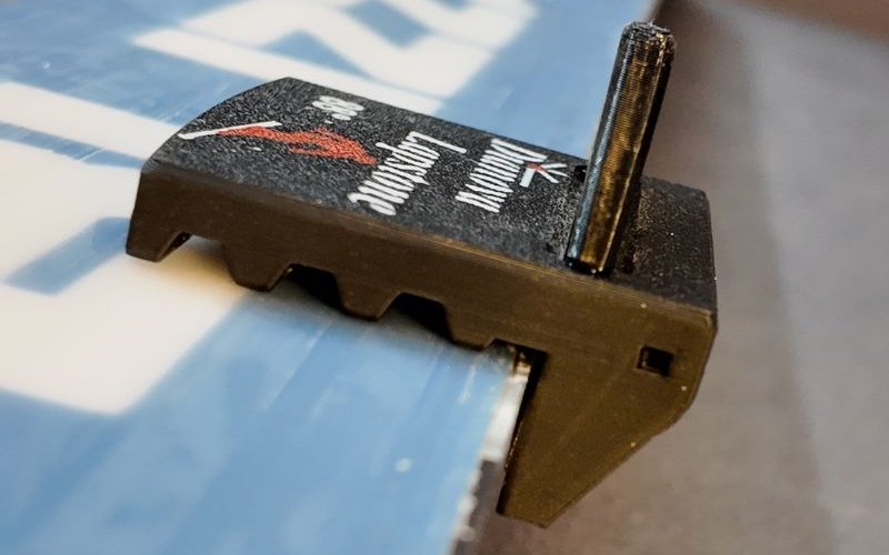 Kantslip Kanttuner på slalomskida