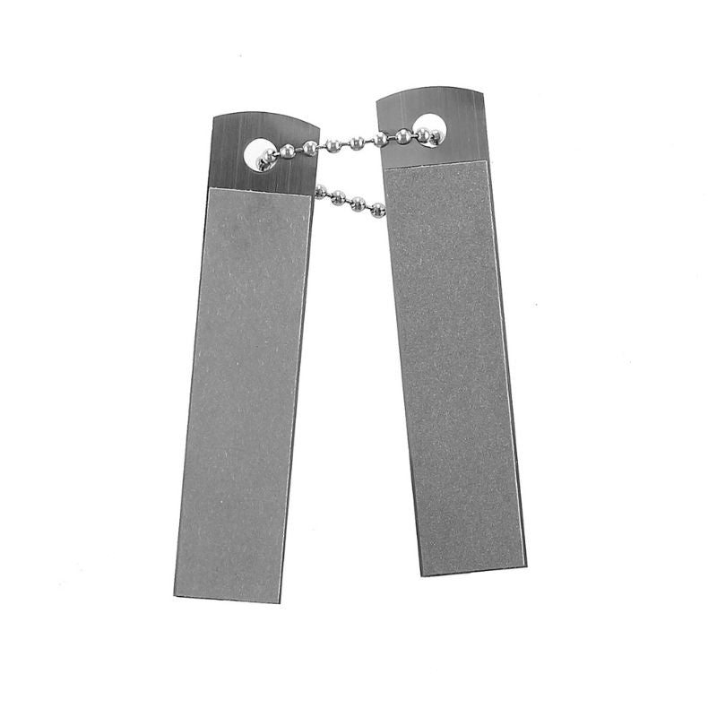 Flex Duo – Flexible Diamond Sharpener for Gutting Knives