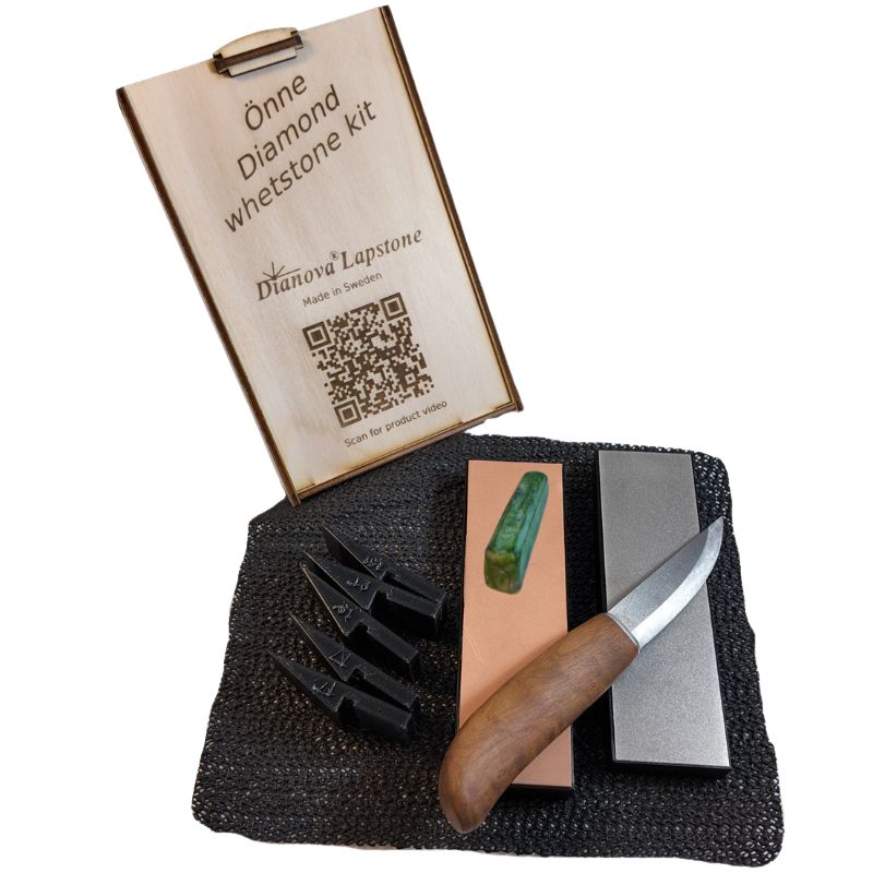 Önne diamond sharpening kit for precision sharpening