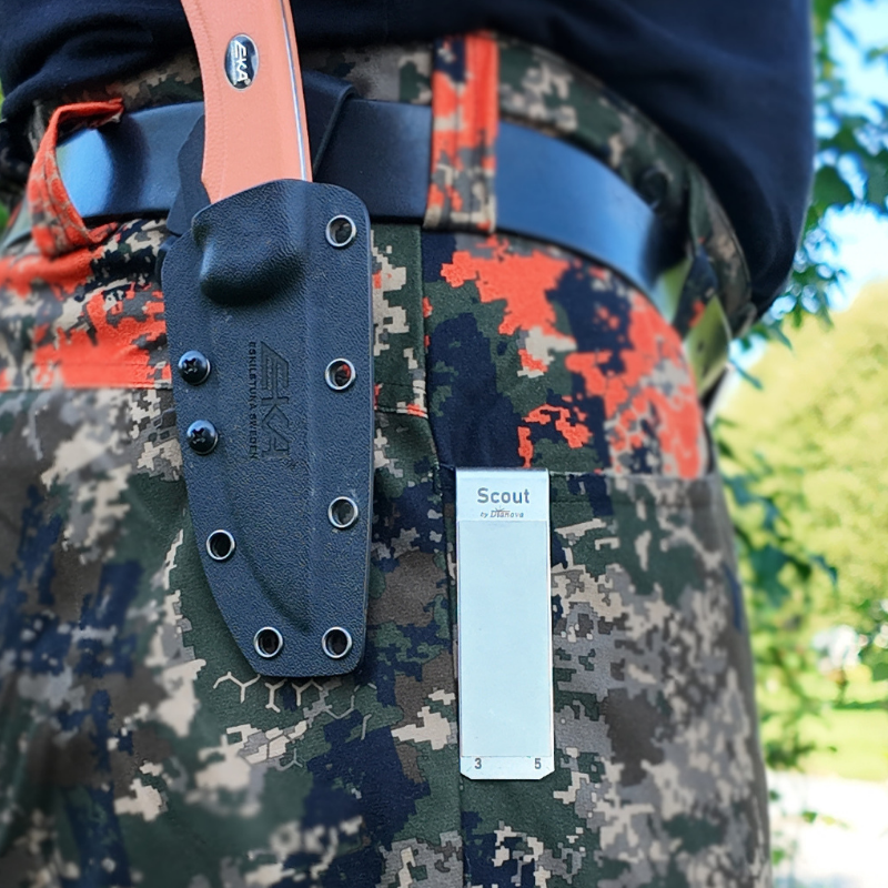 Military Badge – Diamond Sharpener and Multi-Tool