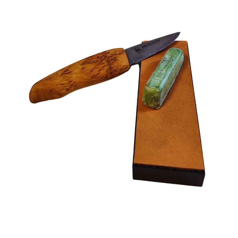 Polishing compound for knives and other tools