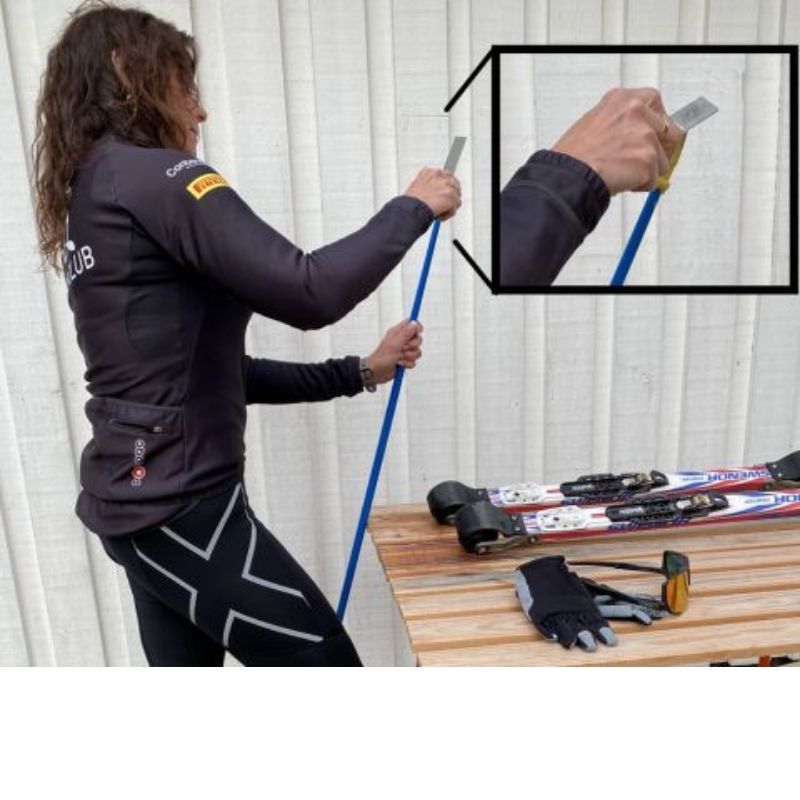 Stavfil – Diamond File for Roller Ski Poles