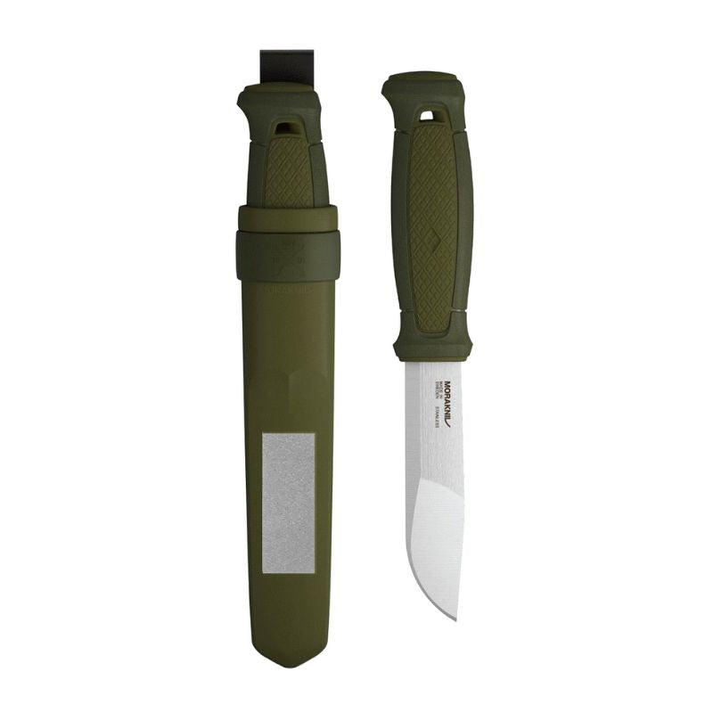 diamantbryne monterat på knivslida