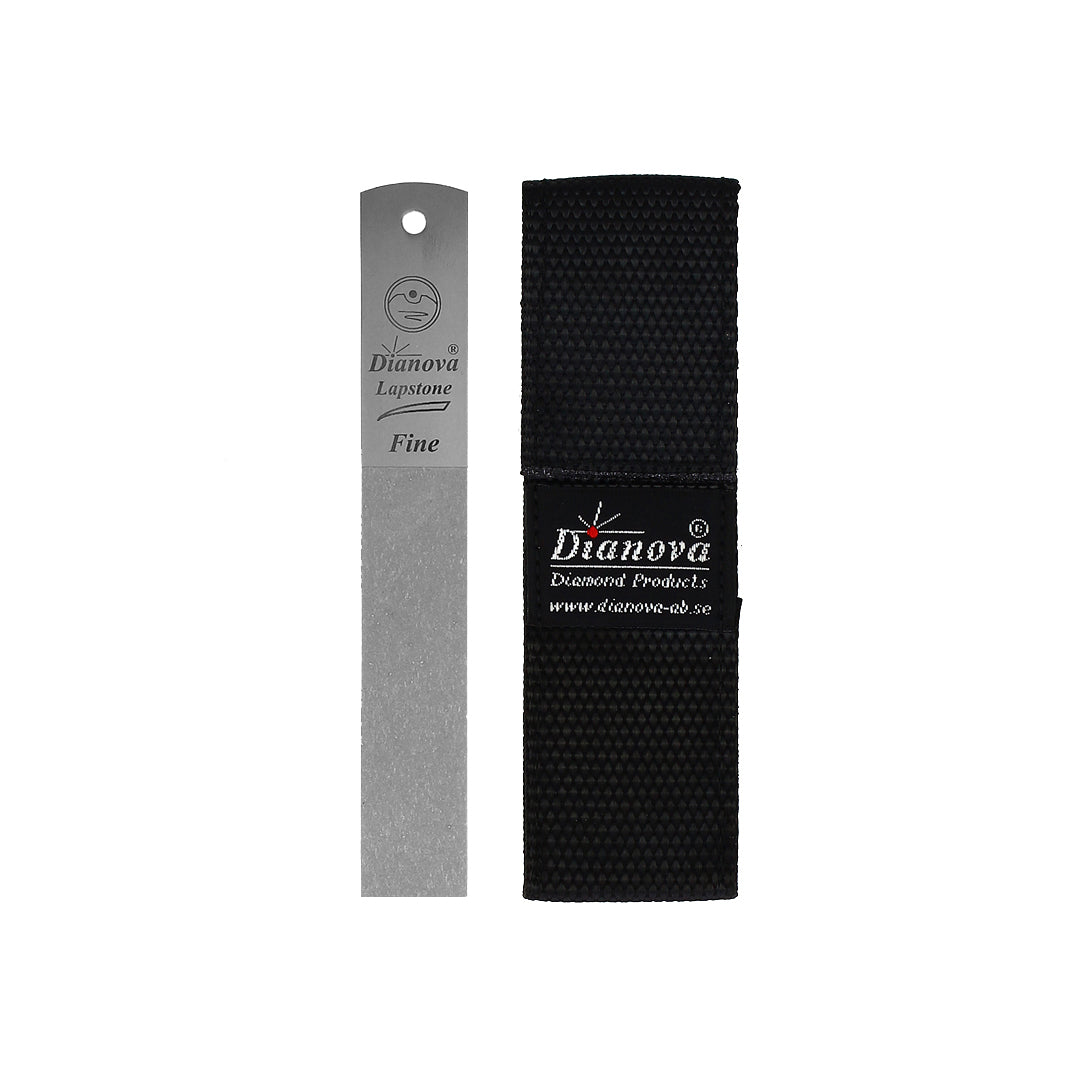 #VARIANT Short diamond sharpener with sheath