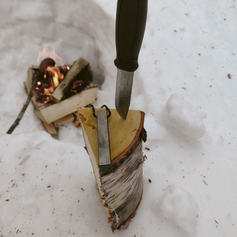 Eldvass – Fire Steel with Diamond Sharpener